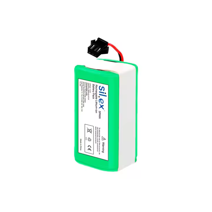 Anakel Home Silex Spain Repuesto Batería Conga Compatible con Conga 990 Excellence, Conga 1090, Conga 950 y Conga 1590  14.4V, 2600 mAH, 37.44wh, Color Verde - 1