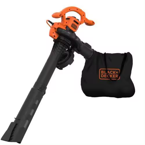 Aspirador soplador BLACK & DECKER triturador 2600w BEBLV260-QS - 1