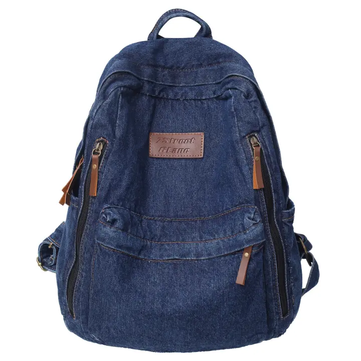 Morral De Gran capacidad con múltiples bolsos, a la moda, para la Escuela, 2023 - 1