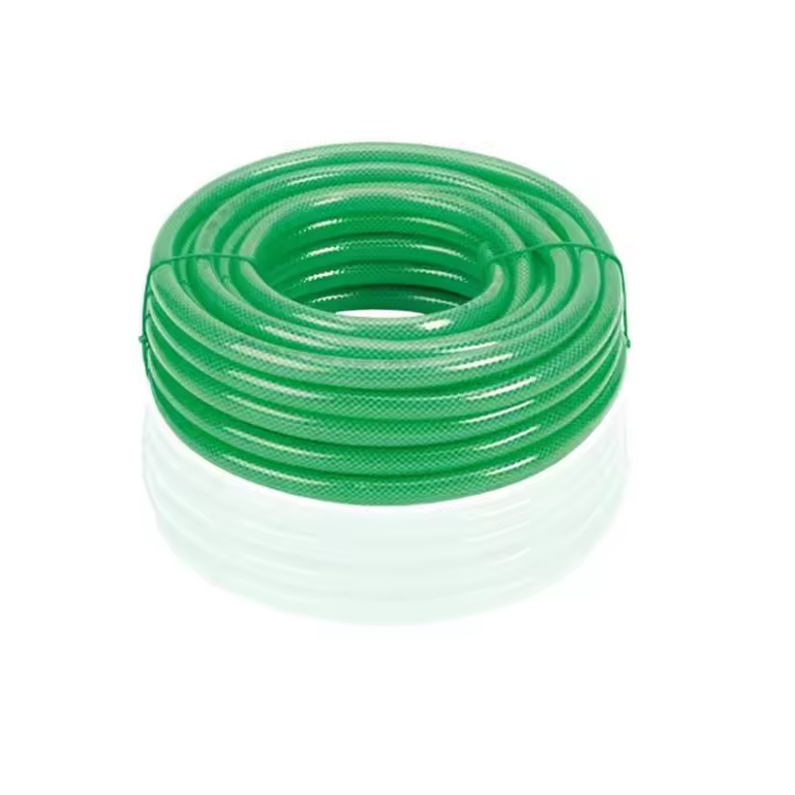 Manguera Ferrando Superflex de PVC de Triple Capa y Refuerzo de Poliéster, Rollo de 50 Metros - 1