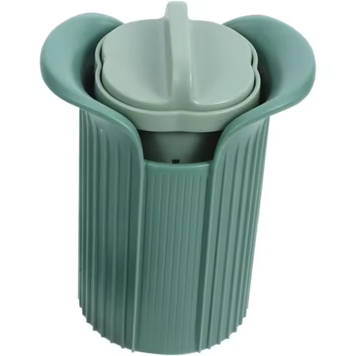 Cortadora Verduras Multi Funcional Herramienta Portátil para Cortar Cherry para Preparar Ensaladas y Snacks Material Resistente y Compacto - 1