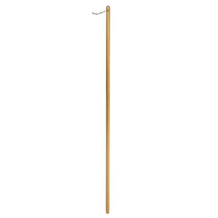 Vigar - Palo Escoba Vintage Bamboo 120 cm - Palo de Bambú para Escobas o Elementos de Limpieza - Palo de Bambú Natural - Rosca Universal - 1