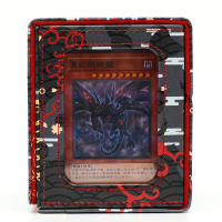 Caja De Naipes Blue-Eyes White Dragon Para MTG Commander Display Magic YGO DND Spell Cards PTCG TCG FaB Apta Para 100+ Cartas Doble-selladas - details 5