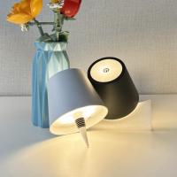 Lámpara De Mesa LED Recargable Con Interruptor Táctil 3 Colores Luz Nocturna Para Bar Club Cena Hogar Café Decoración Ambiental En Botella De Vino - details 2