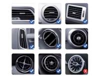 Soporte magnético de Teléfono móvil universal SANDA sujecion de gancho para rejilla de ventilacion de coche,compartible con todo los modelos de movil. - details 3