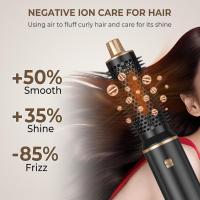 Cepillo Secador de Pelo 5 en 1, Moldeador de Pelo, Automático de Rizado de Aire, Hair Styler, Dar Volumen, Doblar, Suavizar, Secar el Cabello - details 4