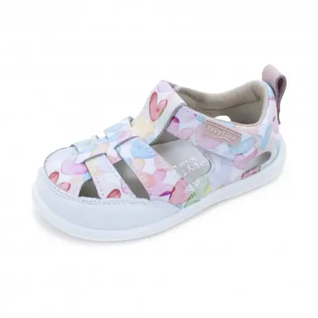Sandalias respetuosas Zapyflex para niña - 1