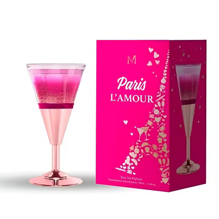 Paris L'Amour Eau de Parfum pour femme 100ml Montage Brands Fragancia inspirada en otros perfumes Perfume para mujeres Colonias mujer - 1
