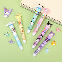 Lápices De Punta Fija Sanrio 36pcs 10 Colores Cinnamoroll Pochacco My Melody Para Estudiantes Suministros De Oficina Y Escuela - details 4