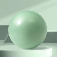 Bola De Yoga Para Mujer Gimnasio Fitness Antiestalla Gruesa 25 Cm Pilates Ejercicio Mini Bola Modeladora De Piernas Y Caderas - details 9