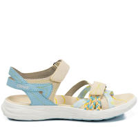 Sandalias Mujer Chiruca Barbate 04 Beige/Turquesa 106249  Chiruca MARCAS MUJER Sandalias Sandalias Sport Envío Gratis - details 0