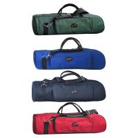 Estuche De Viaje Para Trompeta Ligero De Tela Oxford Resistente Al Agua Con Cremallera Ajustable Y Almohadillas En El Hombro - details 5