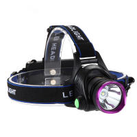Lámpara De Cara LED T6 Recargable Portátil Torcha Lanterna Para Exteriores Caza Camping Senderismo Pesca Luz Fuente De Iluminación - details 0