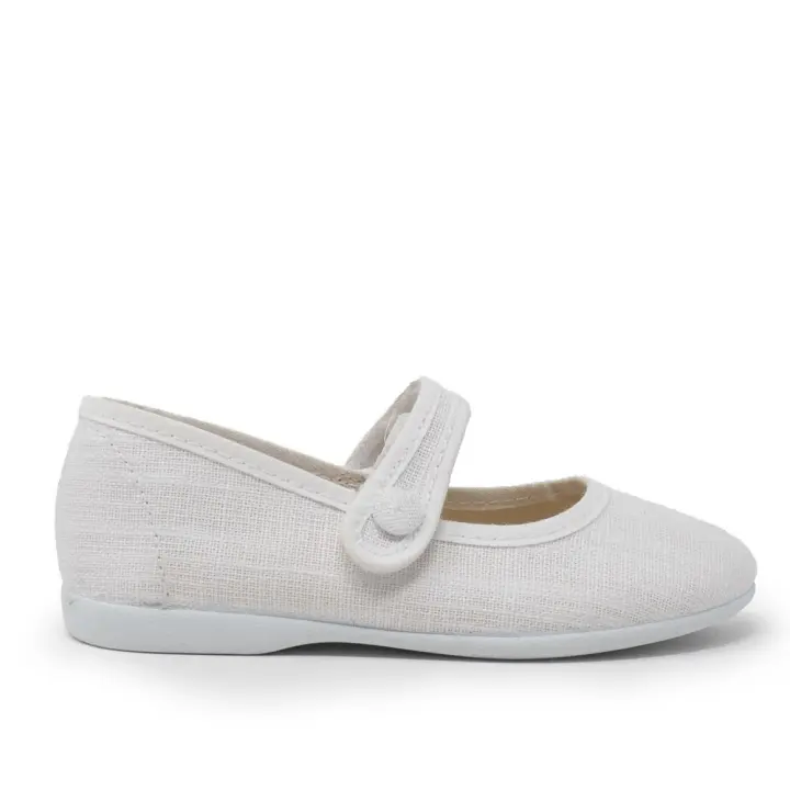 BATILAS 173/144 Zapatos vestir niña 31088 24V BAILARINA BOTON BLANCO - 1