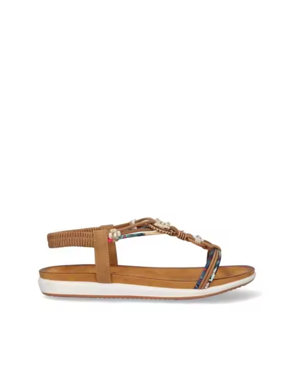 EXE F8043 40 Sandalias Mujer Marrón - 1