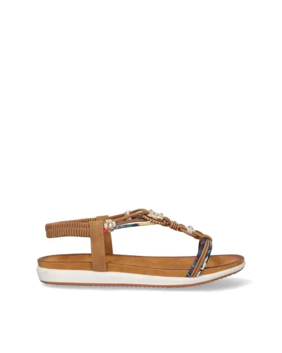 EXE F8043 40 Sandalias Mujer Marrón - 1