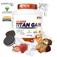 ERIX NUTRICION | TITAN GAINER 3KG | Proteína en Polvo Alta en Calorías | Ganar Masa | Ganar Peso | Recuperación Muscular | Carbohidratos Complejos - details 0