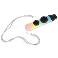 Kazu Flute ABS Zoukat Kazoo Con Dos Agujeros Reemplazables Boquilla De Soplado 10pcs Instrumento Musical Para Ukulele Y Guitarra - details 44