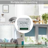 Interruptor De Rollos Inteligente WiFi Módulo Cortina Inteligente Motor Para Cortinas Alexa Google Home Control Remoto 433MHz - details 5