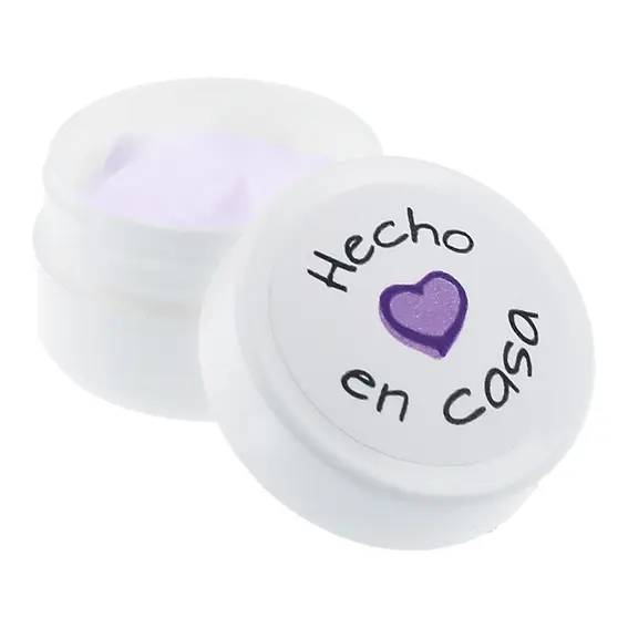 Bote Blanco de Plástico 5ml para Bálsamos Labiales y Cosméticos | Pack de 20 Unidades | Recargable y Reutilizable | Hermetico - 1