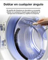 Cepillo De Limpieza Para Máquina De Lavar 1PC Cepillo Para Tubo De Secadora Cepillo De Limpieza Interna De La Cilindro De La Máquina De Lavar Material De Acero Inoxidable - details 3