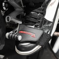 Protector De Botas De Motocicleta Antideslizante Cubierta De Goma Para Zapatos De Motocicleta Accesorios De Equipamiento Moto Unisex - details 5