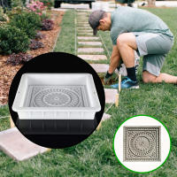 Molde De Petalos Para Pista De Hormigón Armado Hermoso Y Artístico Para Decoración De Exteriores - details 1