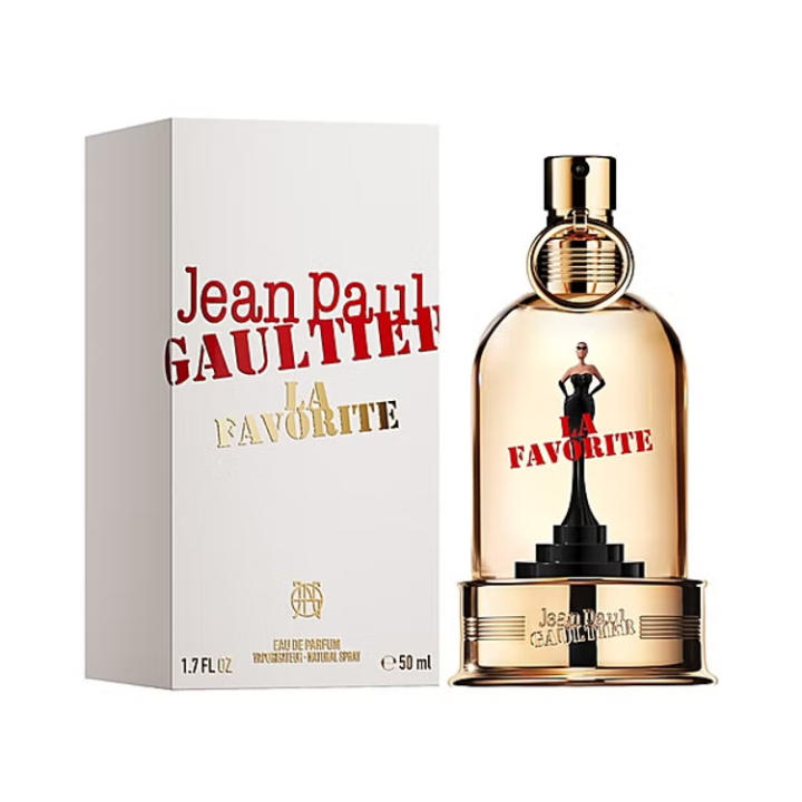 JEAN PAUL GAULTIER La Favorite 50 ML Eau de Parfum para Mujer【ROUA】 — oferta en Miravia