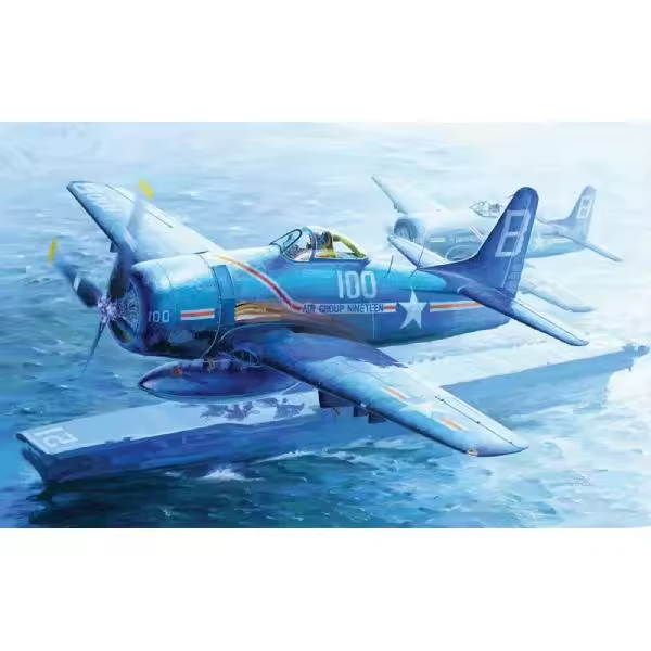 TROMPETER 02247 F8F-1 BEARCAT 1/32 - 1