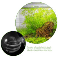 Decoración De Acuario 8pcs Planter Aquático Para Tanque De Peces Soporte Para Plantas De Acuario Escena De Paisaje De Acuario - details 1