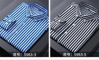 Camisa a Cuadros Clásica Para Hombre Manga Larga Casual Botones Para Trabajo Y Negocios Camisas Rayadas Tallas Grandes 4XL 5XL - details 13