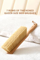 Cepillo De Limpieza Para Cama De Madera Con Mango Elástico Y Largo Fibras Suaves Siete Filas Aumentadas Cepillo Antiestático Para Polvo - details 0