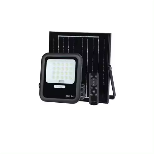 Proyector Solar LED Gsc Evolution Miloha 3W Negro IP65 - 1