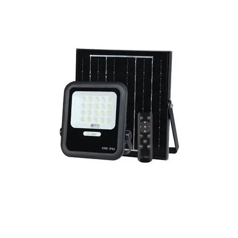 Proyector Solar LED Gsc Evolution Miloha 3W Negro IP65 - 1