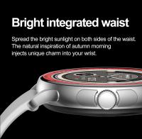 1.43” AMOLED screen, Bluetooth calling, rest screen always on, functional watch, voice control, customize dial, check weather, play music, heart rate view, health view, blood oxygen view, heart rate view - details 3