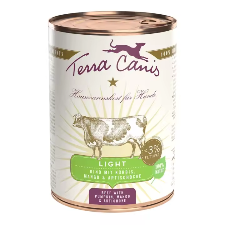 Terracanis TERRA CANIS LIGHT - Buey con calabaza, mango y alcachofa - 1