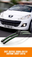 LimpiaFrente LimpiaFrente Delantero Para Peugeot 207 207CC 207SW CC SW Ventosa Del Parabrisas LHD Accesorios 26 + 17 Pulgadas - details 0