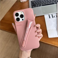 Funda De Silicona Para iPhone Con Diseño De Tostada Gris Y Ribbons Espresso Y Fresa Cubierta Lipstick Compatible Con Modelos 11 12 13 14 15 16 pro Max plus - details 6