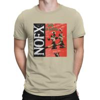 Camiseta De Algodón Para Hombre NOFX Divertida Con Estampado Musical Manga Corta Estilo Casual Para El Verano - details 2