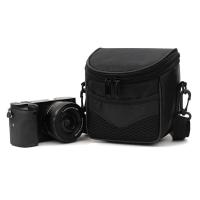 Bolsa De Hombro Para Cámara DSLR SLR Estuche De Almacenamiento Para Cámara DV Teleobjetivo Compatible Con Nikon Sony - details 7