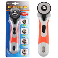 Cortadora Rotativa De 45mm Para Tela Papel Y Cuero Herramienta De Corte Para Patchwork Y Artesanía - details 0