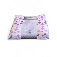 Colcha Verano Reversible Atenea Malva | Diseño Romántico y Actual | Textura Suave y Transpirable | Disponible en Todas las Medidas | Colcha Ligera y Moderna - details 2
