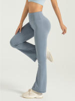 Women's High Waisted Bootcut Yoga Pants - Flared Leggings for Workout and Casual Wear - Comfortable and Stylish Activewear - details 0