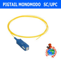 Pigtail fibra óptica monomodo conector SC / UPC. Rabillo fibra óptica. TRICOM - details 0