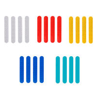 Juego De 4 Pegatinas Reflector Eficientes Para Ruedas Delanteras Y Traseras De Scooter Eléctrico Ninebot Max G30 Cubierta Protectora Antipolvo - details 3