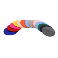 Gorro De Lana Térmico Para Bebés Y Niñas Estilo Francés Retro Vintage Beret Elegante De Color Sólido Para Invierno - details 2
