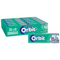 Orbit Chicles Sin Azúcar de Eucalipto en Grageas, 30 Paquetes x 10 Unidades - details 0