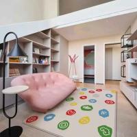 Ideal para Bebés y Pequeños Alfombra De Juego Para Bebés Plegable Y Impermeable Reversible Y Versáril - details 2