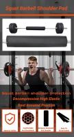 Almohadilla De Barbaco Para Gimnasio Protección De Hombros Y Cuello Para Levantamiento De Pesas Y Eje De Squat Equipamiento De Fitness Almohadillas De Hips Para Ejercicios De Poder - details 0