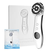 Masajeador De Rostro RF Rejuvenecimiento De La Piel LED Facial Levantamiento Belleza Vibración Eliminación De Arrugas Cuidado Del Piel - details 9